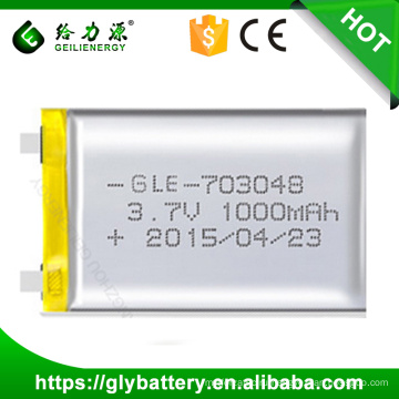 Geilienergy Li-полимер 3.7 V 1850mah батареи rechargeble